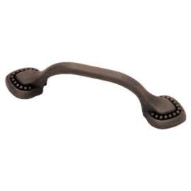 2PK3" BRZ DBL Bead Pull