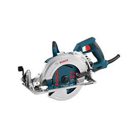 Bosch CSW41 Circular Saw, 15 A, 7 in Dia Blade, 5/8 in Arbor, 53 deg Bevel