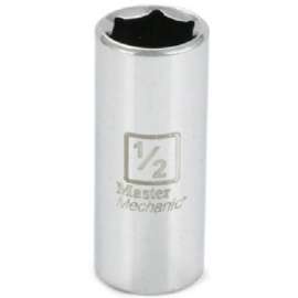 MM 3/8DR1/2"Deep Socket
