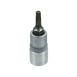 Vulcan 55050024SD Star Bit Socket, T7 Tip, Chrome