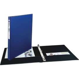 Avery Matte Cover Round Ring Economy Binder