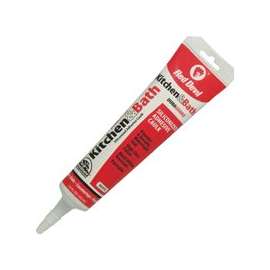 Red Devil DuraGuard 0405 Acrylic Caulk, White, -20 to 180 deg F, 5.5 oz Squeeze Tube
