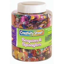 Chenille Kraft Sequins/Spangles Asstmt Shaker Jar