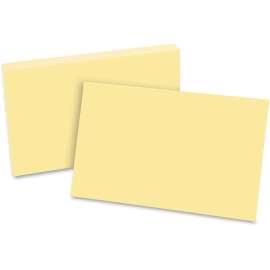 Oxford Colored Blank Index Cards