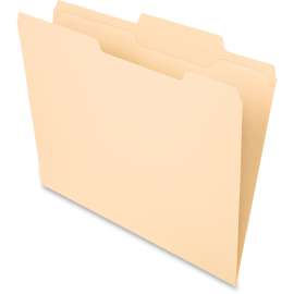 Pendaflex Reinforced Top Manila File Folders
