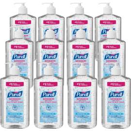 GOJO PURELL Advanced Hand Sanitizer Refreshing Gel