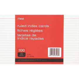 Mead 90 lb Stock Index Cards