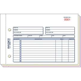 Rediform Carbonless Invoices
