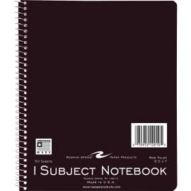 Roaring Spring 1-Subject Spiralbound Notebook