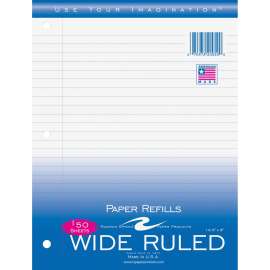 Roaring Spring 3-Hole Wide Ruled Filler Paper