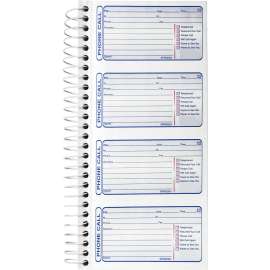 Sparco 4CPP Carbonless Telephone Message Book