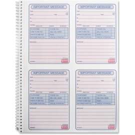 Sparco 4CPP Carbonless Telephone Message Book