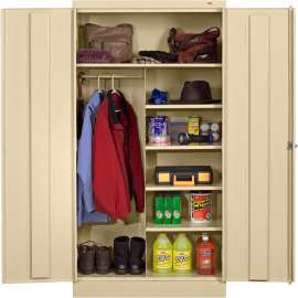 Tennsco Combination Wardrobe/Storage Cabinets