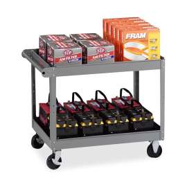 Tennsco 2-Shelf Service Cart