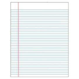 Tops Glue-Top Wide Ruled Legal Pads
