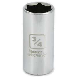 MM 3/8DR 3/4"DeepSocket