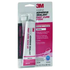 3OZ WHT Marine Sealant