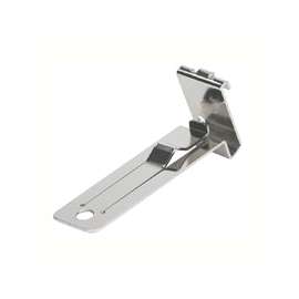 Malco FCG2 Siding Gauge, 6 in L, Steel, Silver