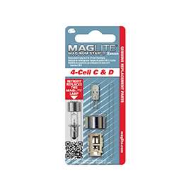 MagLite Mag-num Star LMXA401 Replacement Lamp, Xenon Lamp