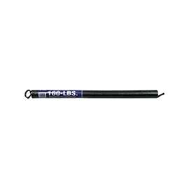 Prime-Line GD 12205 Extension Spring, 1-19/64 in OD, 25 in OAL, Carbon Steel, Galvanized, Loop End, 160 lb