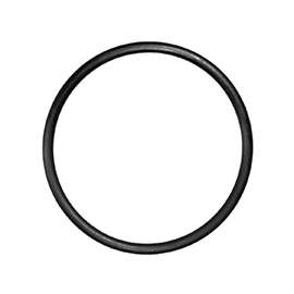 Danco 35751B Faucet O-Ring, #37, 1-11/16 in ID x 1-7/8 in OD Dia, 3/32 in Thick, Buna-N, For: Crane Faucets