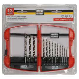 MM13PC HSS Drill BitSet