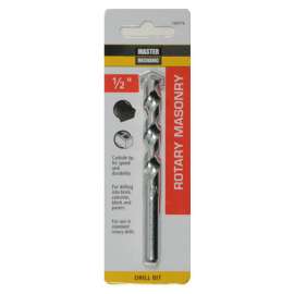 MM 1/2x4 Mas Drill Bit