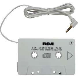 MP3 CD Cassette Adapter