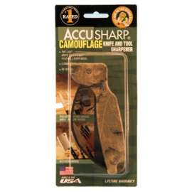 Camo Knife Sharpener