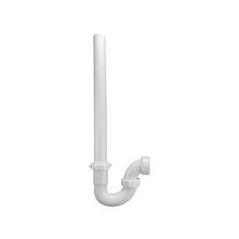 Plumb Pak PP66-6W Washing Machine Trap, 1-1/2 in, Plastic, White, SCH 40 Schedule