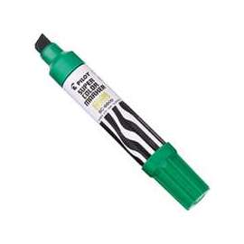 Pilot 43400 Super Color Permanent Marker, Chisel Green Lead/Tip
