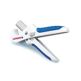 Lenox 12121S1 Tube Cutter, 1-5/16 in Max Pipe/Tube Dia, Stainless Steel Blade
