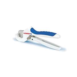 Lenox 12122S2 Tubing Cutter, 1 in Max Pipe/Tube Dia, HCS Blade, CPVC Pipe/Tube