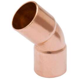1-1/4 COP 45 DEG Elbow
