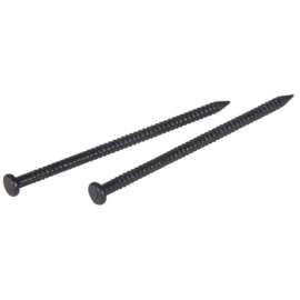 6OZ 1" BLK Panel Nail
