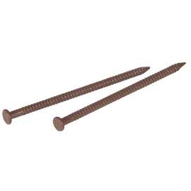 6OZ 1"BLK Wal Pan Nail