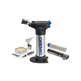 DREMEL VersaFlame Series 2200-01 Torch Kit, Metal