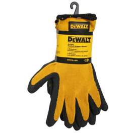 3PK LG Text Grip Glove