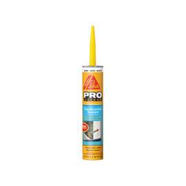 Sikaflex 515309 Construction Sealant, White, 10.1 oz Cartridge