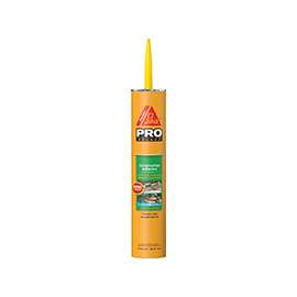 SIKA 505423 Construction Adhesive, Gray, 29 oz Cartridge