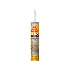 Sikaflex 515306 Crack Flex Sealant, Light Gray, 10.1 oz Cartridge