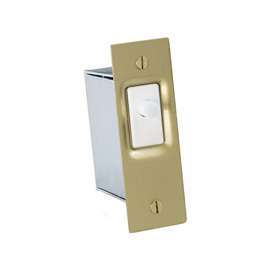 GB GSW-SK Door Switch, 16/10 A, 125/277 V, SPST, Tan