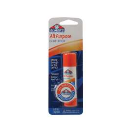 Elmers E511 Glue Stick, White, 6 mL Aerosol Can