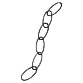 36" BLK Extend Chain