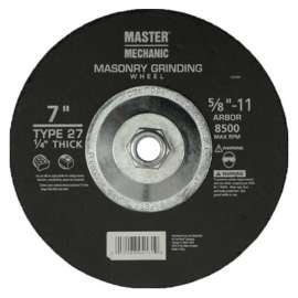 MM 7x1/4x5/8-11Wheel