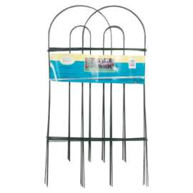 32x8 GRN Arch Fence