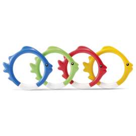 4PC UnderWTR Fun Ring