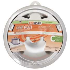 6" CHR C Drip Pan