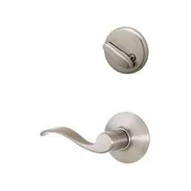 Schlage F59ACC619LH Trim Interior Accent, Satin Nickel, Left Hand