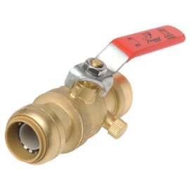 1/2" Ball Valve & Drain